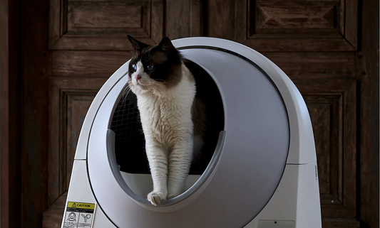 Catlink Litter Box Free your hands