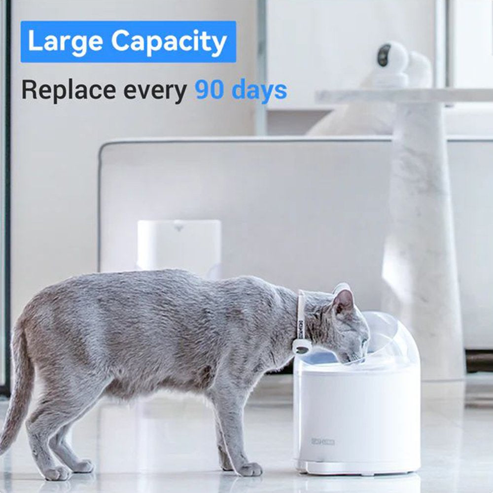 UF Water Fountain Filter 2 Pcs For Pure 2 Smart Pet Water Fountain