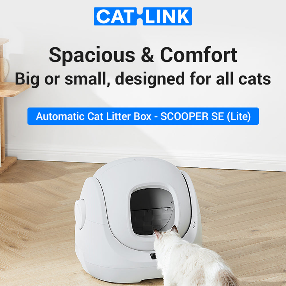 CATLINK Baymax (Lite) Smart Self-Cleaning Cat Litter Box