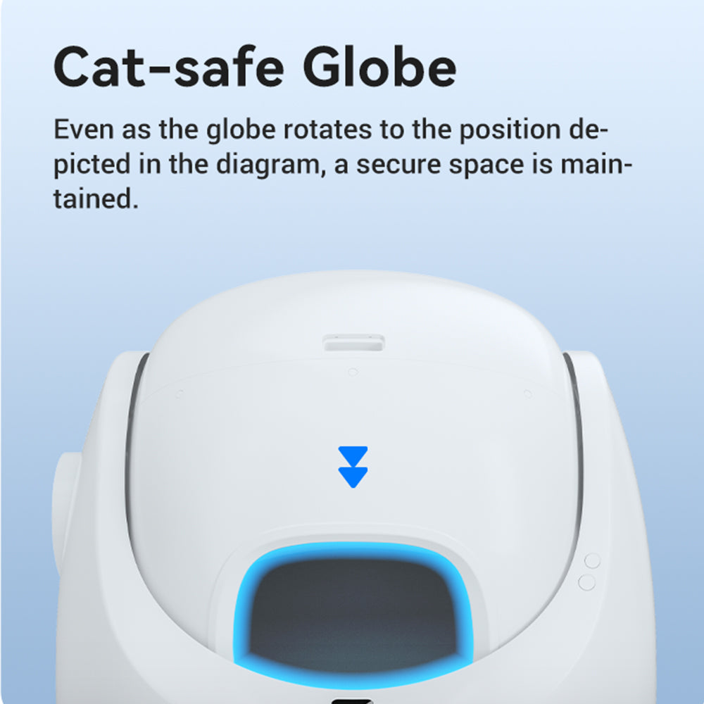 CATLINK Baymax (Lite) Smart Self-Cleaning Cat Litter Box