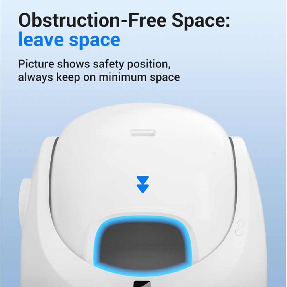 CATLINK Scooper SE Baymax Smart Self-Cleaning Cat Litter Box