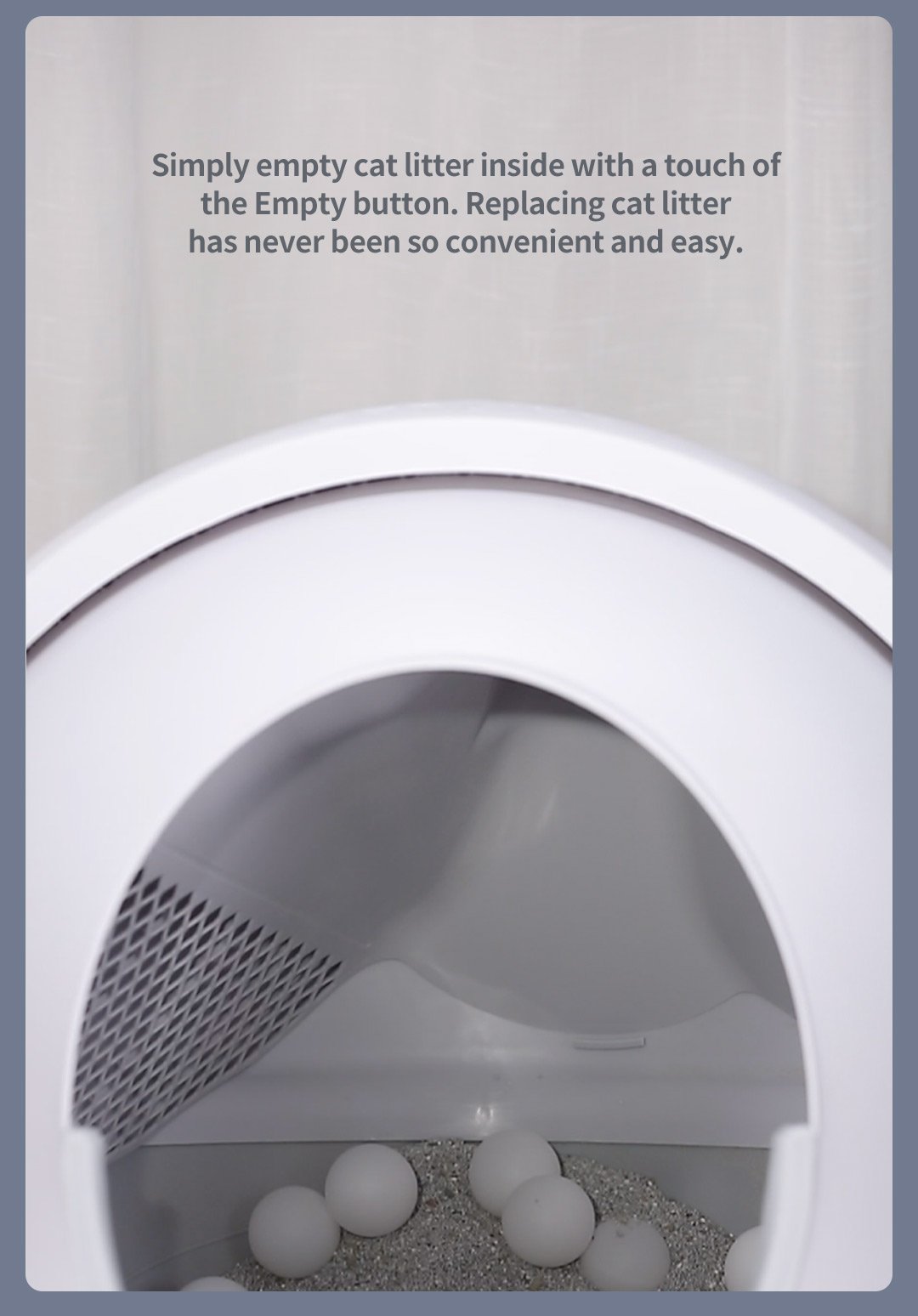 CATLINK SCOOPER Self-Clean Cat Litter Box – Young (Non Wifi) – Grey