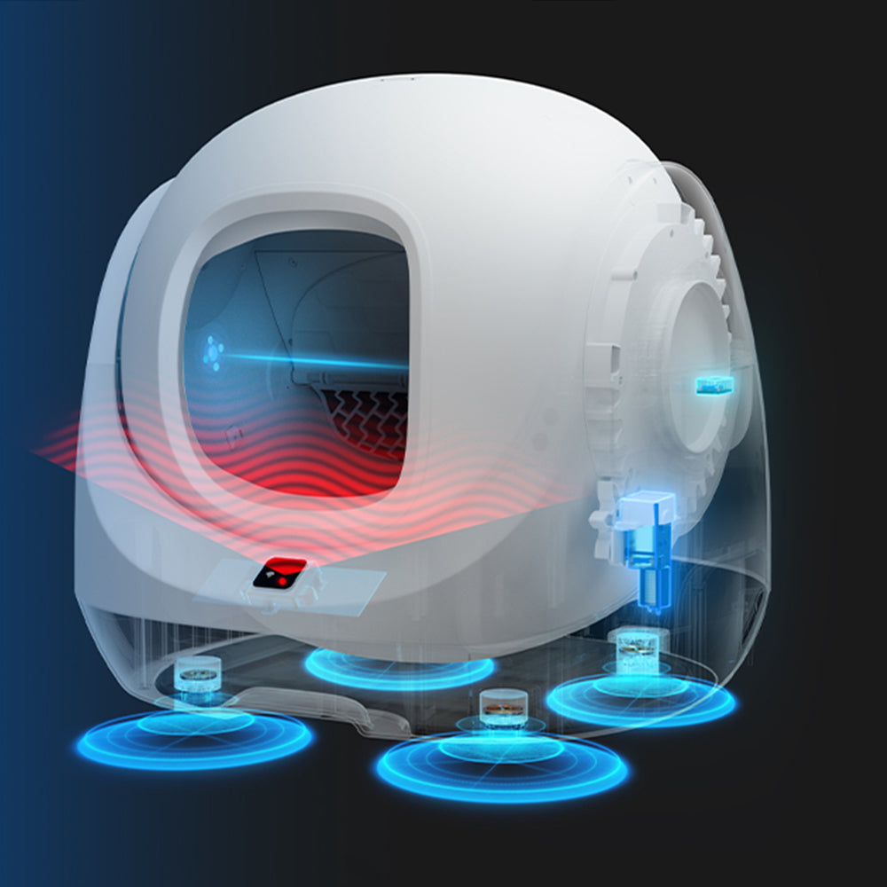 CATLINK Scooper SE Baymax Smart Self-Cleaning Cat Litter Box