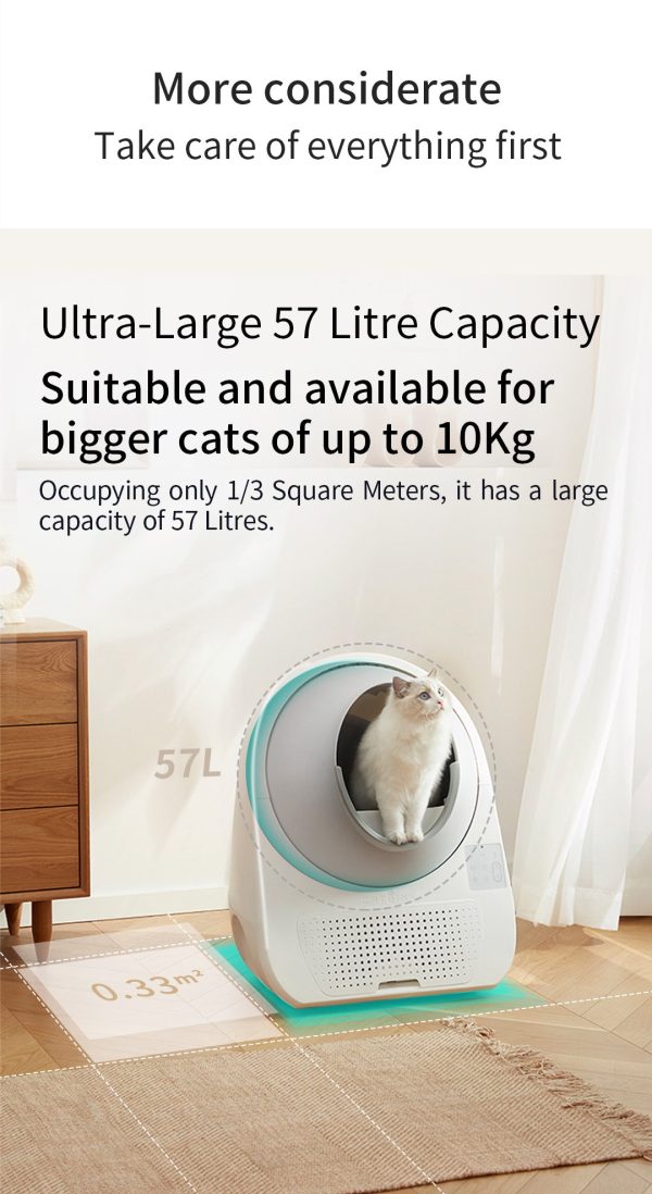 CATLINK SCOOPER Self-Clean Smart Cat Litter Box – Standard Pro