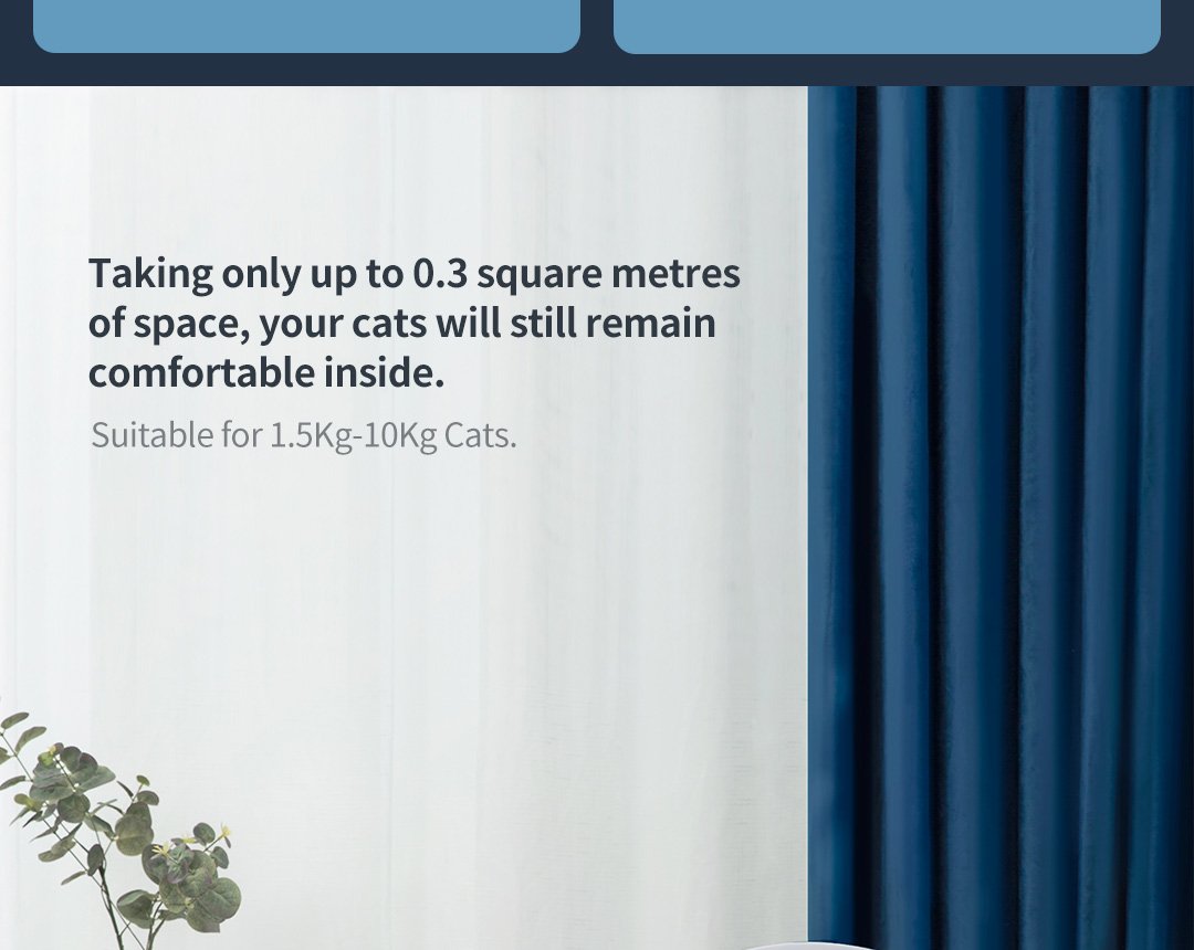 CATLINK SCOOPER Self-Clean Cat Litter Box – Young (Non Wifi) – Grey