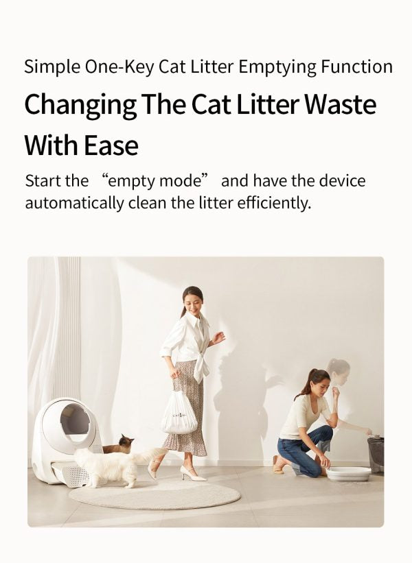 CATLINK SCOOPER Self-Clean Smart Cat Litter Box – Standard Pro
