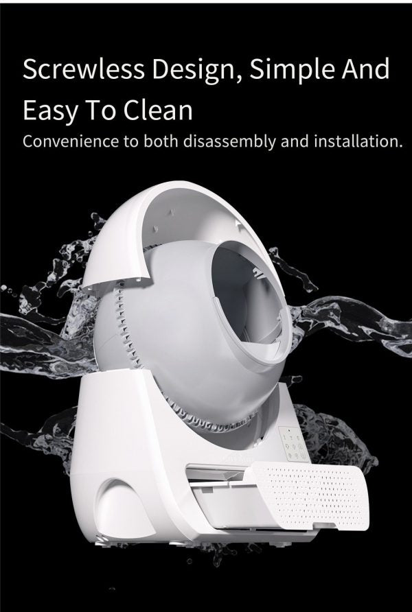 CATLINK SCOOPER Self-Clean Smart Cat Litter Box – Standard Pro