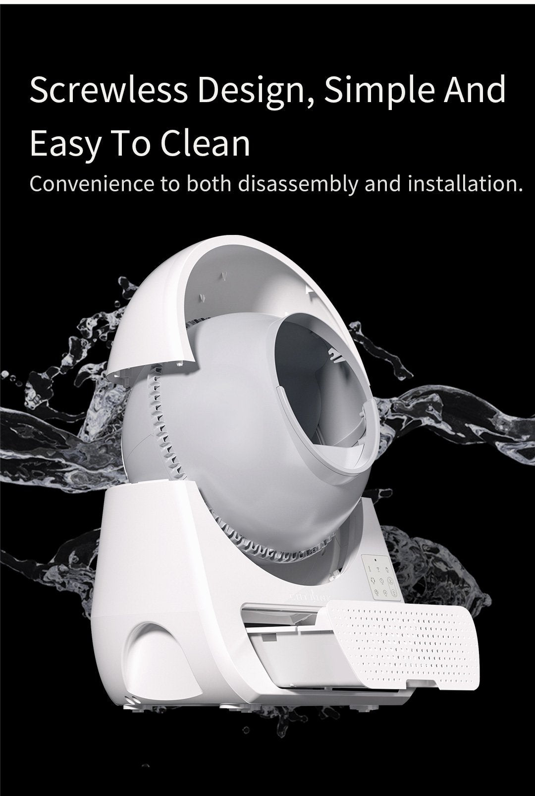 CATLINK SCOOPER Self-Clean Smart Cat Litter Box – Luxury Pro