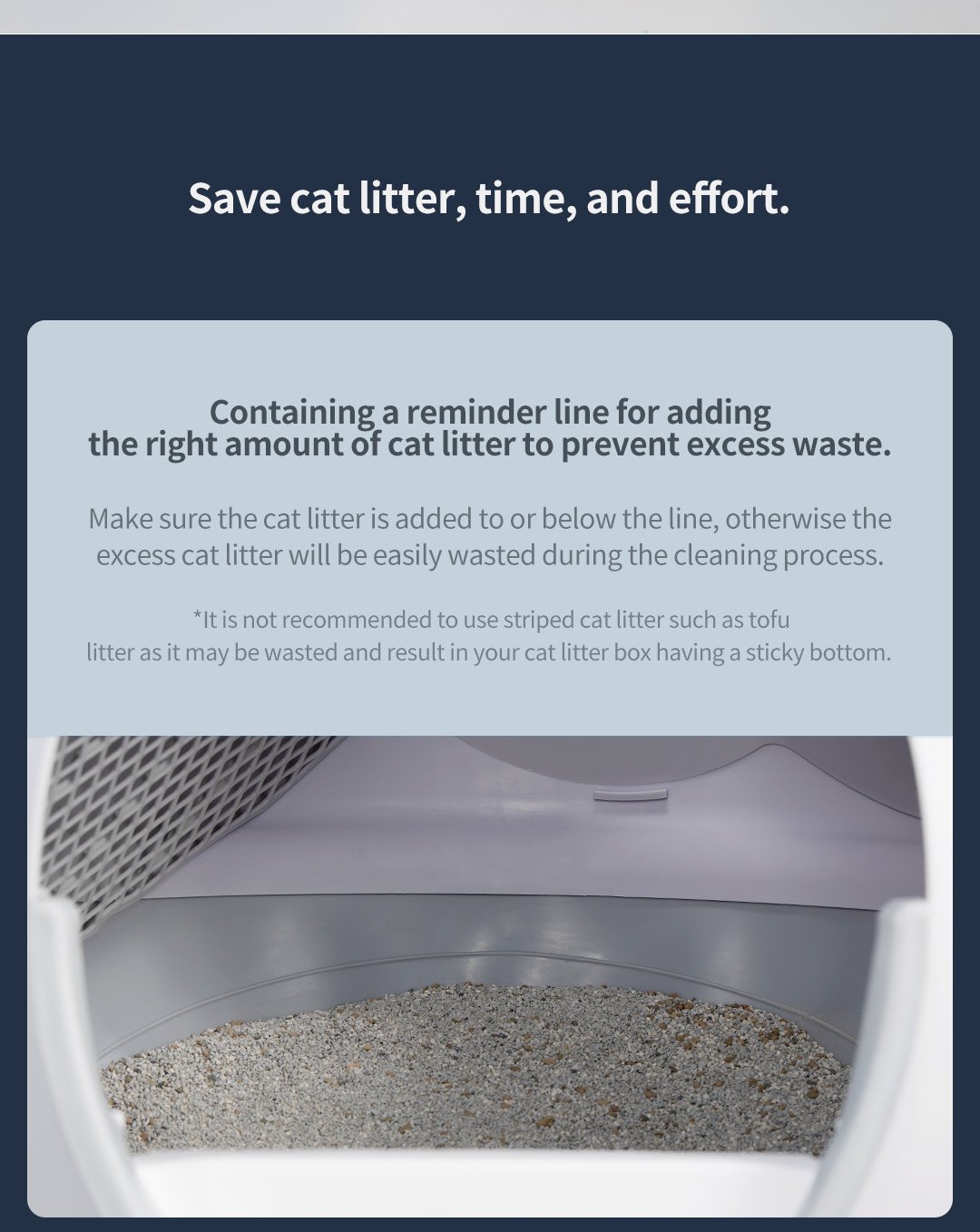 CATLINK SCOOPER Self-Clean Cat Litter Box – Young (Non Wifi) – Grey
