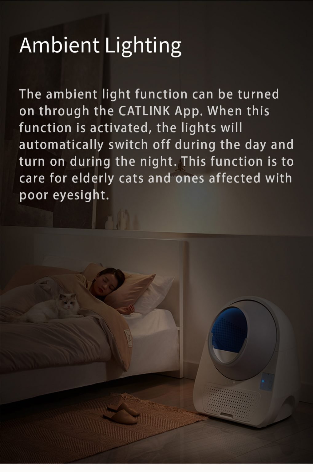 CATLINK SCOOPER Self-Clean Smart Cat Litter Box – Luxury Pro