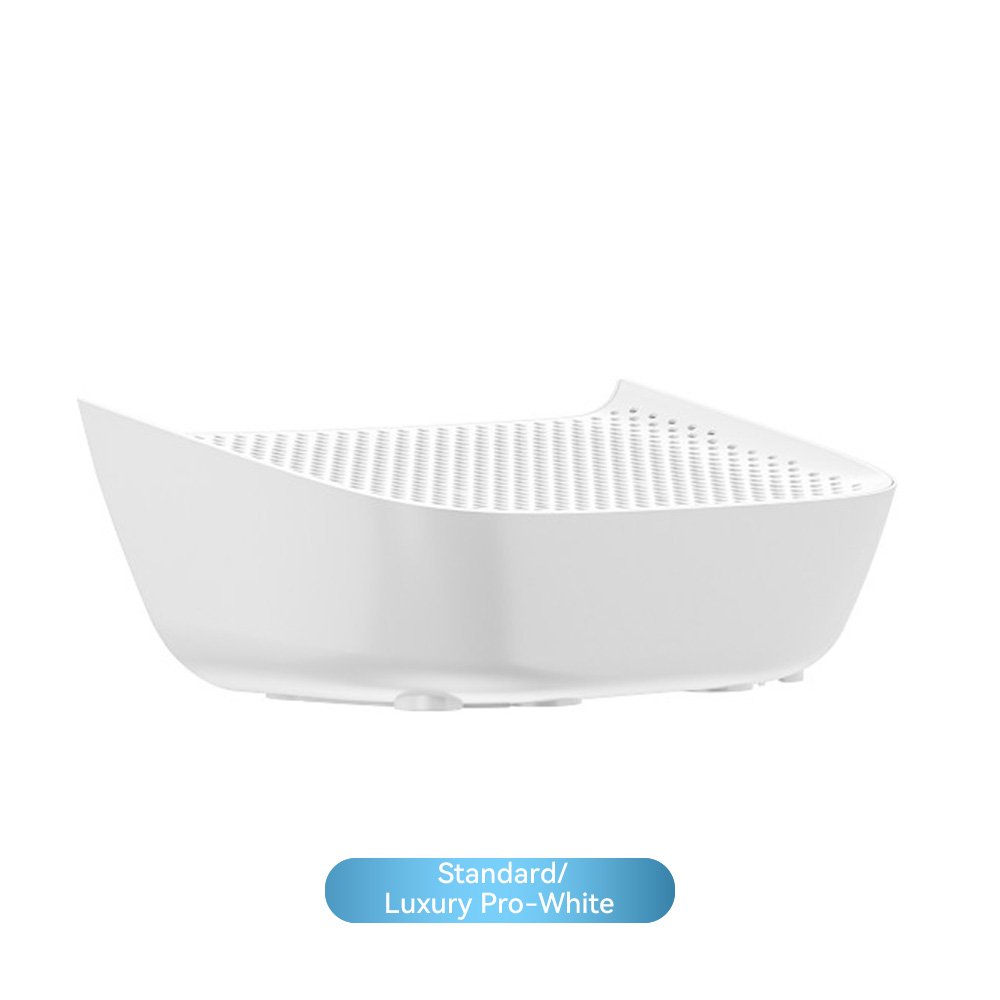 CATLINK Scooper Stairway - White For Luxury Pro & Standard Pro