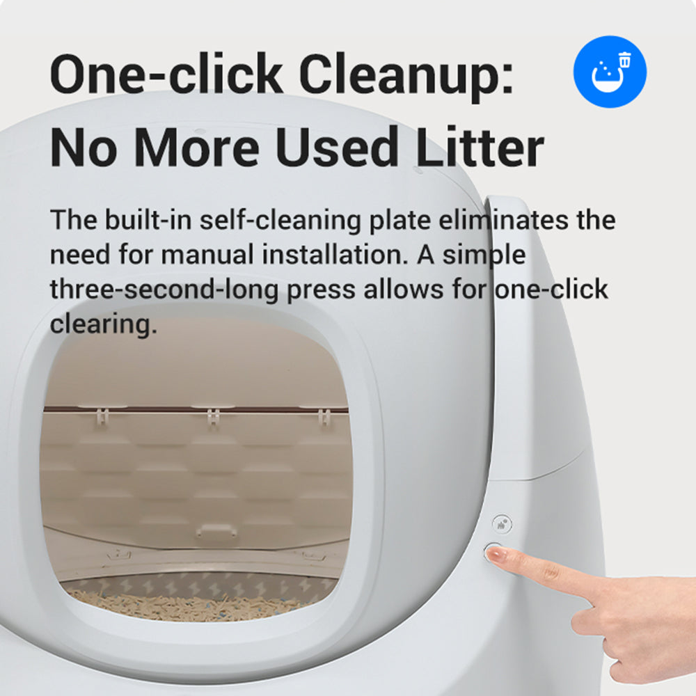 CATLINK Baymax (Lite) Smart Self-Cleaning Cat Litter Box