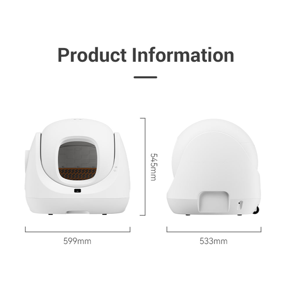 CATLINK Scooper SE Baymax Smart Self-Cleaning Cat Litter Box