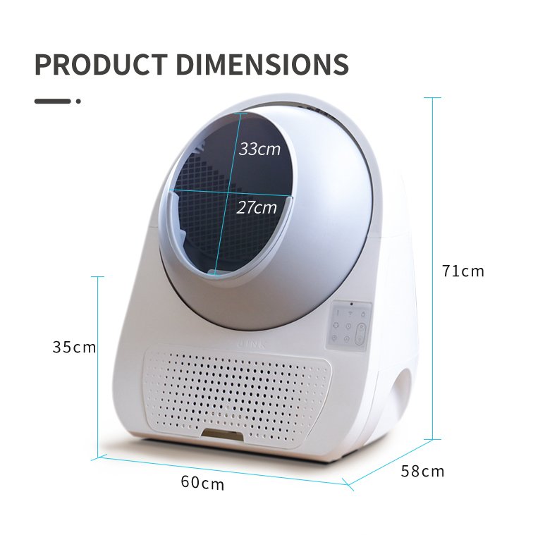 CATLINK SCOOPER Self-Clean Smart Cat Litter Box – Luxury Pro
