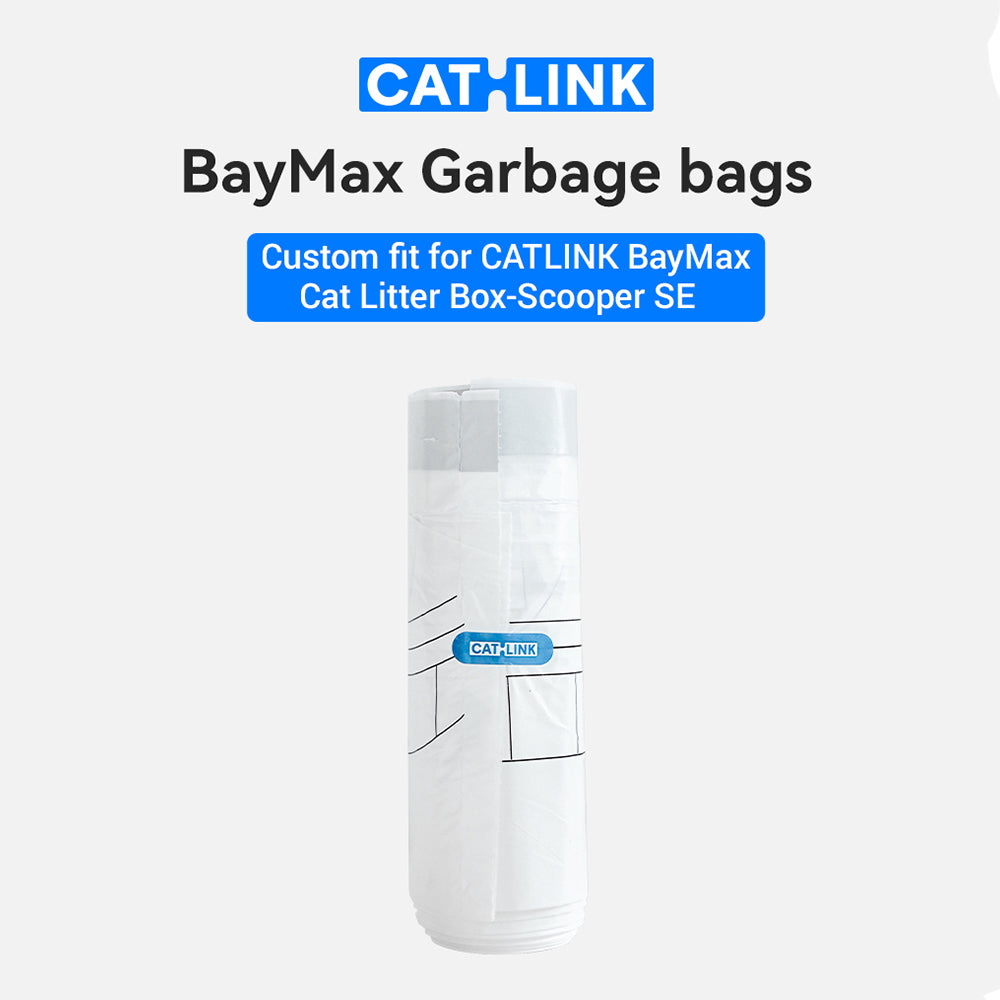Waste Bag For BAYMAX Cat Litter Box - 2 rolls (40 bags)