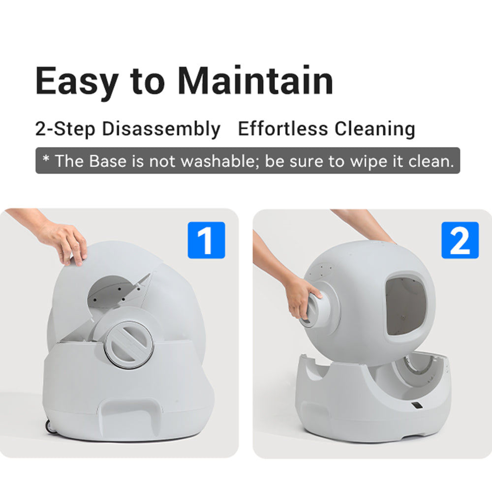 CATLINK Baymax (Lite) Smart Self-Cleaning Cat Litter Box