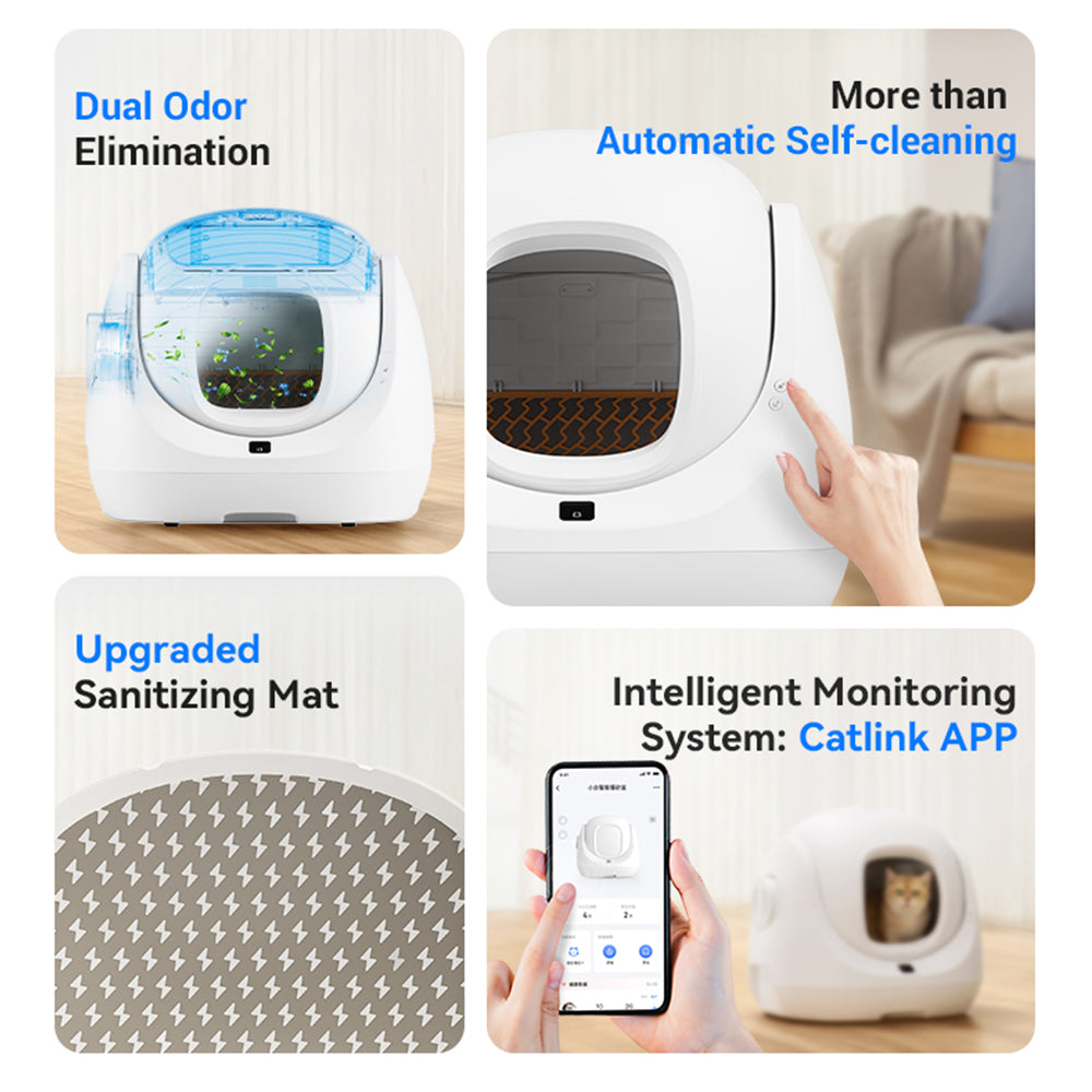 CATLINK Scooper SE Baymax Smart Self-Cleaning Cat Litter Box