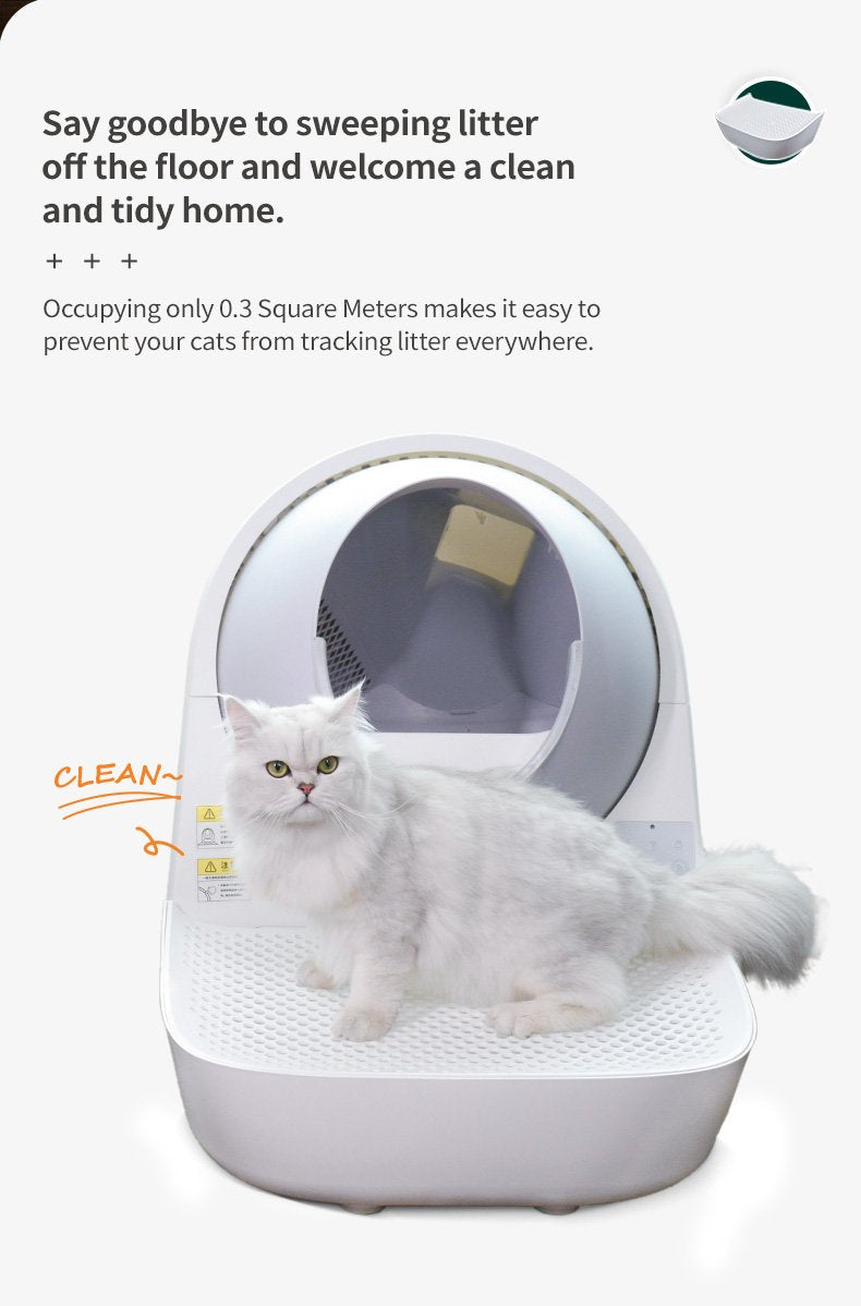 CATLINK Scooper Stairway - White For Luxury Pro & Standard Pro