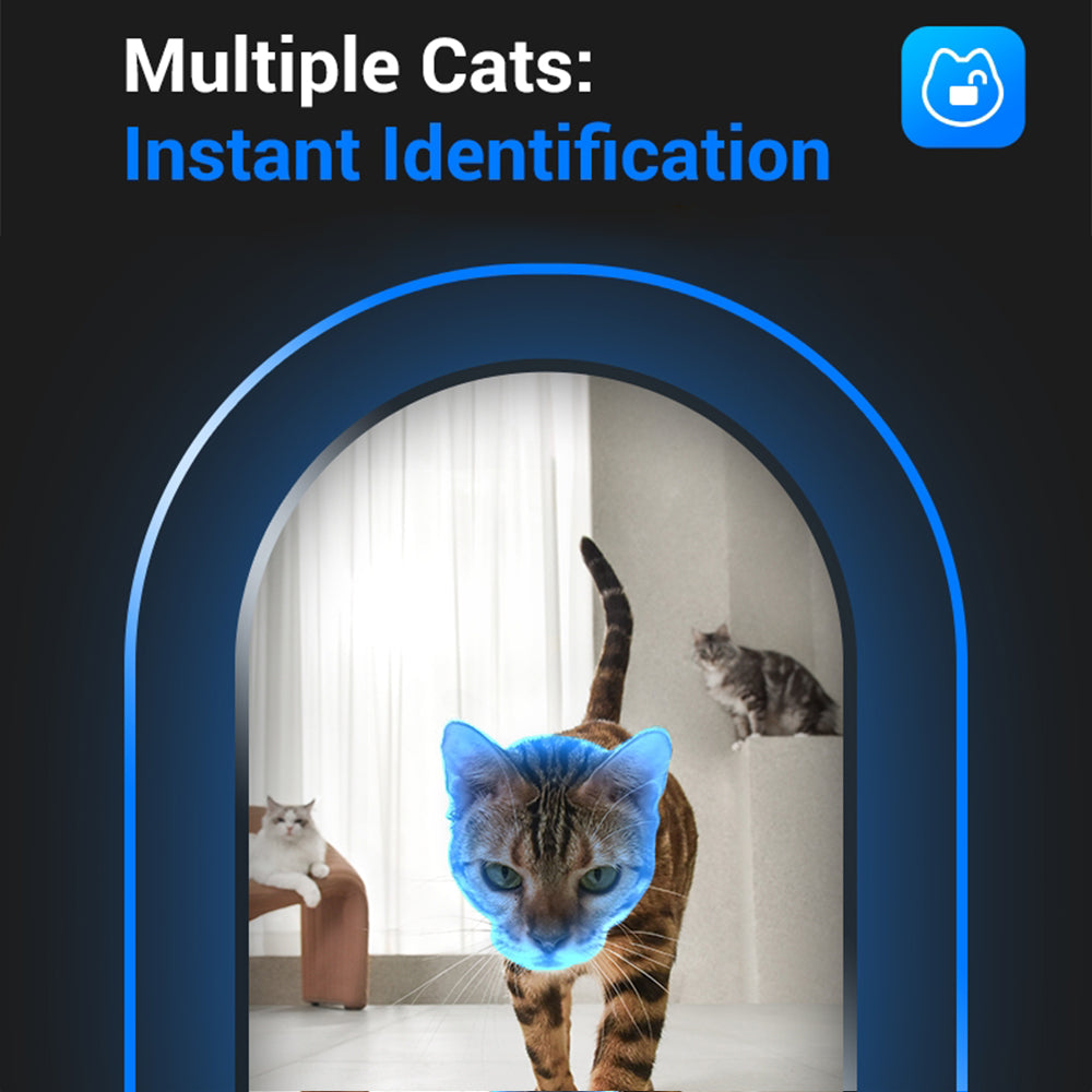 CATLINK Facelink Cat Facial Recognition Smart Pet Feeder