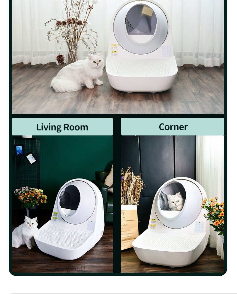 CATLINK Scooper Stairway - White For Luxury Pro & Standard Pro
