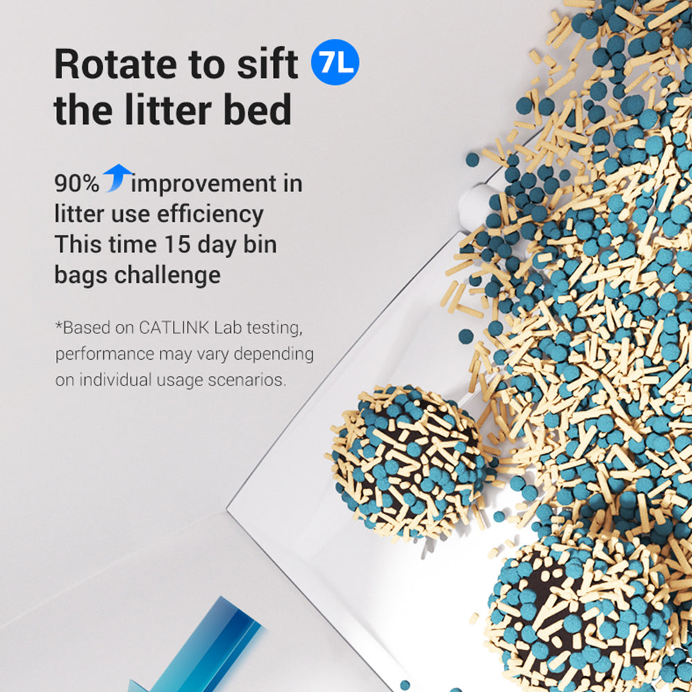 CATLINK Scooper SE Baymax Smart Self-Cleaning Cat Litter Box