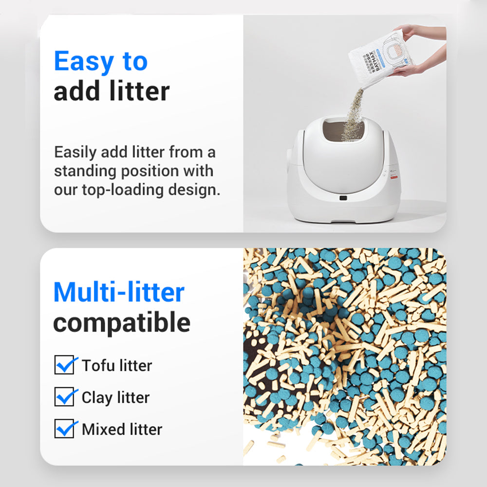 CATLINK Scooper SE Baymax Smart Self-Cleaning Cat Litter Box