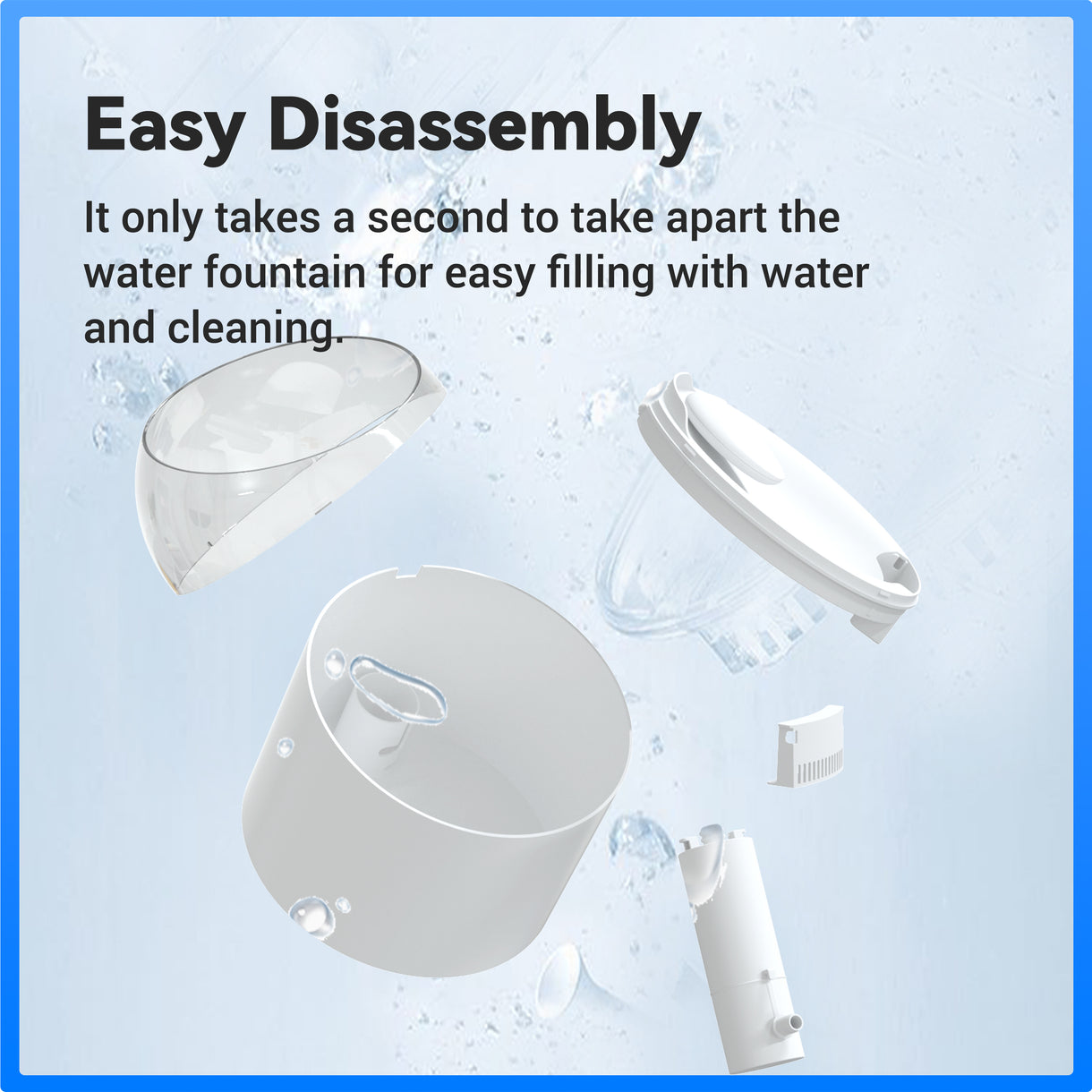 CATLINK Wireless Pump & Ultra-Filtration Water Fountain - PURE 2