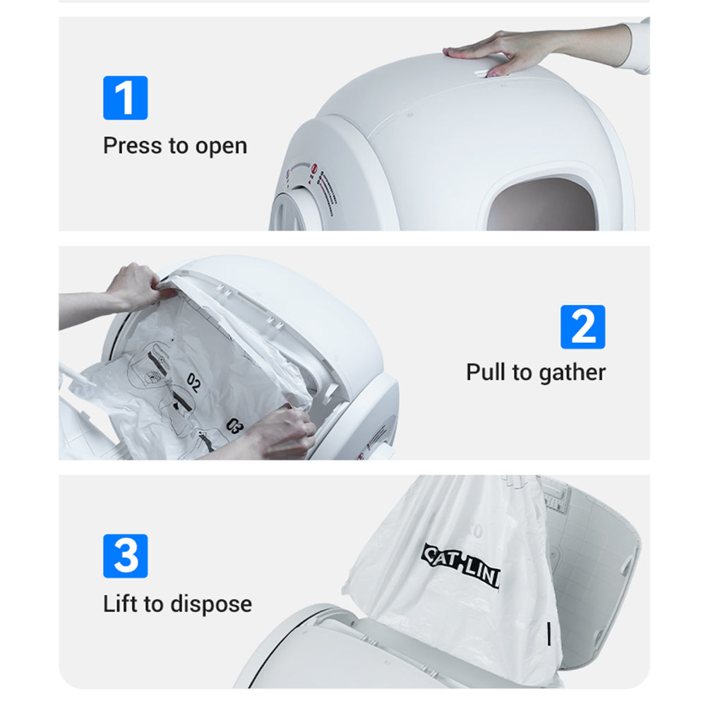 CATLINK Baymax (Lite) Smart Self-Cleaning Cat Litter Box