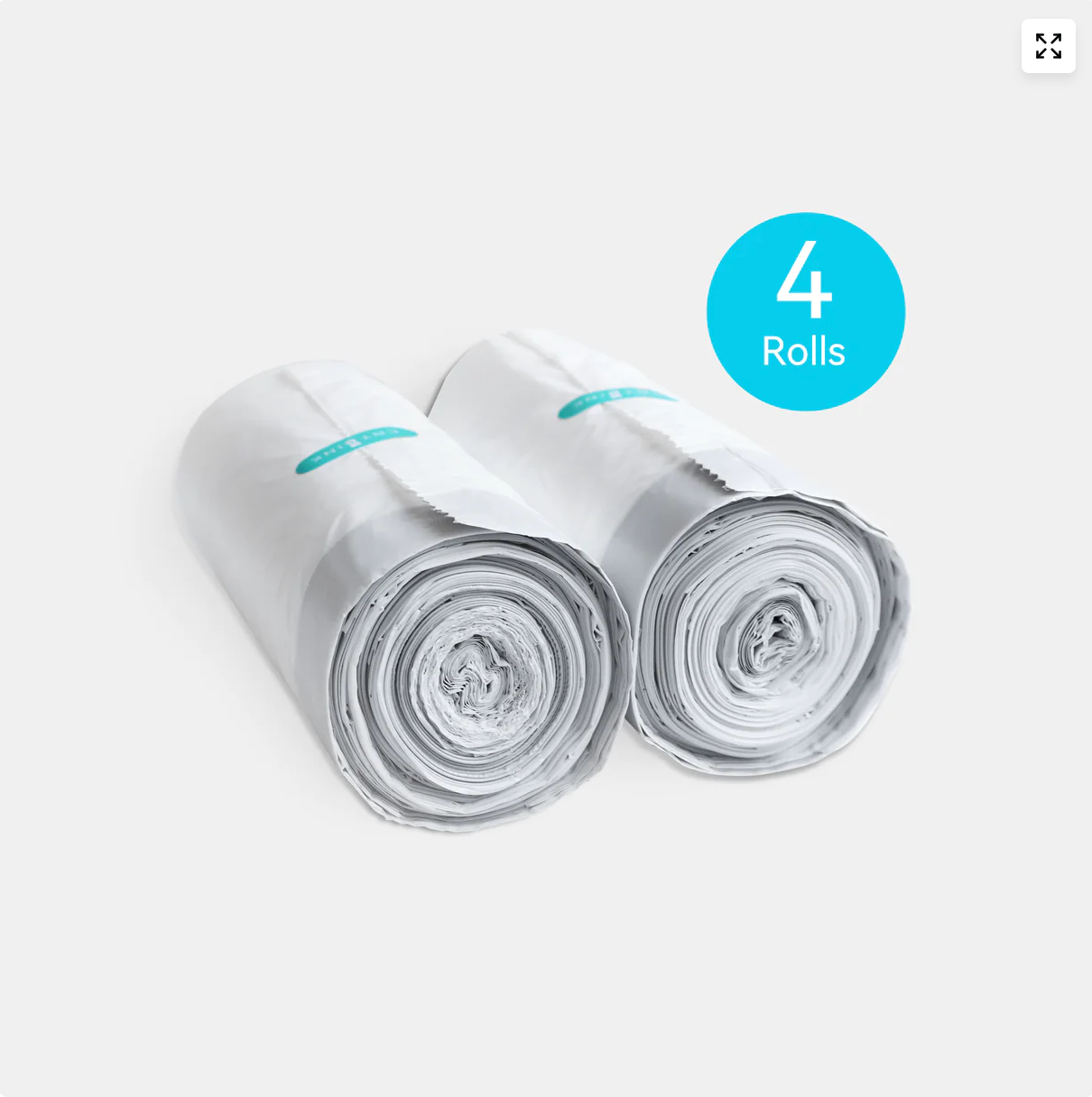 Waste Bag for Scooper Luxury Pro & Young - 2 rolls (40 bags)