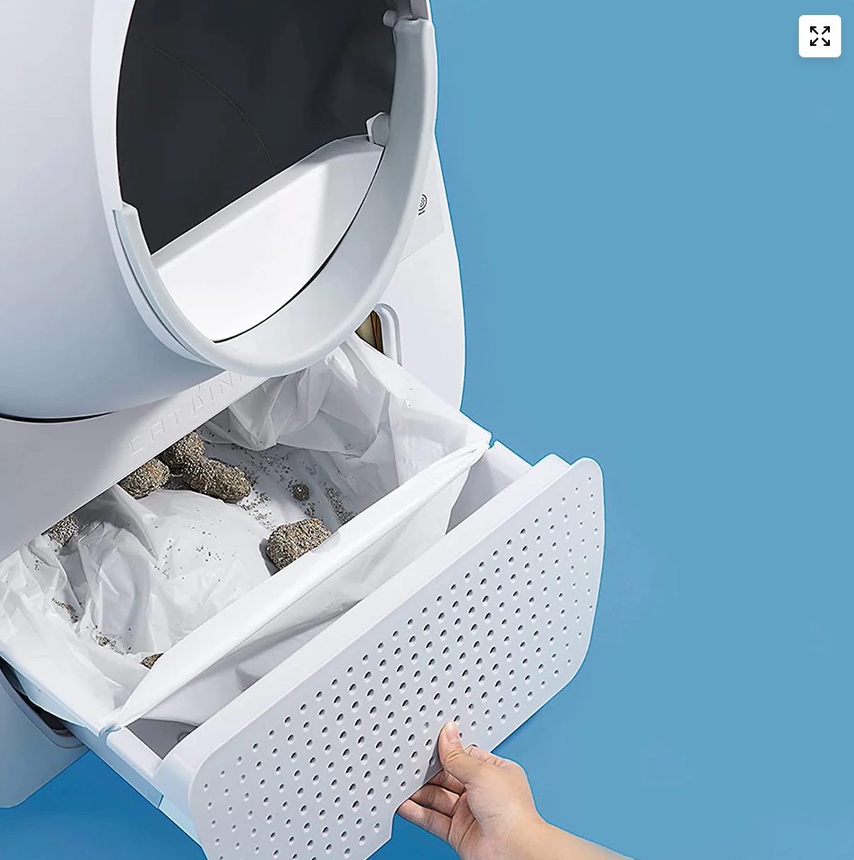 Waste Bag for Scooper Luxury Pro & Young - 2 rolls (40 bags)