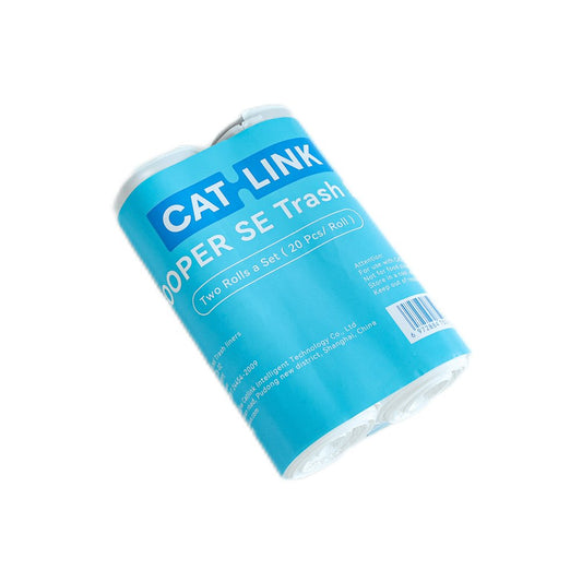 CATLINK Waste Bag For BAYMAX Cat Litter Box - 2 rolls (40 bags)
